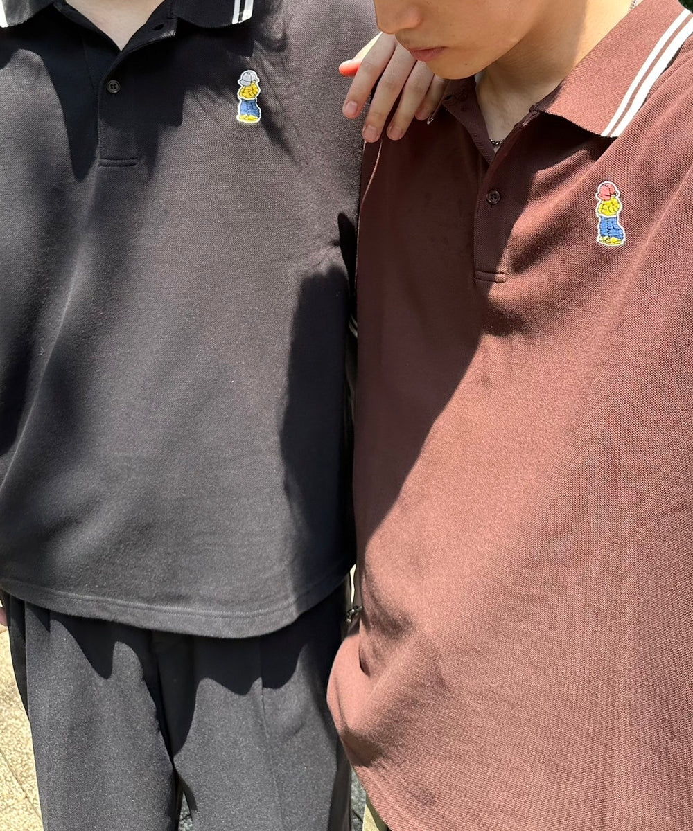 That's life Original Stitch logo Polo shirt free
