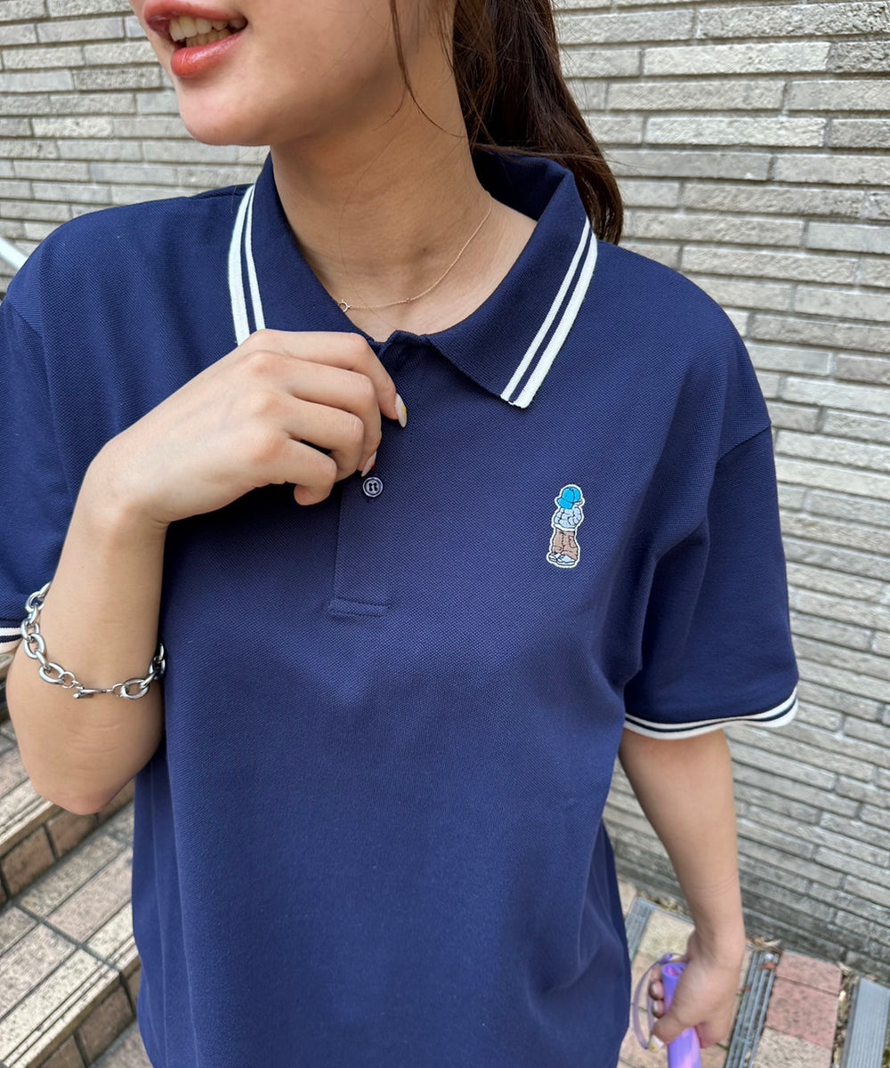 That's life Original Stitch logo Polo shirt free