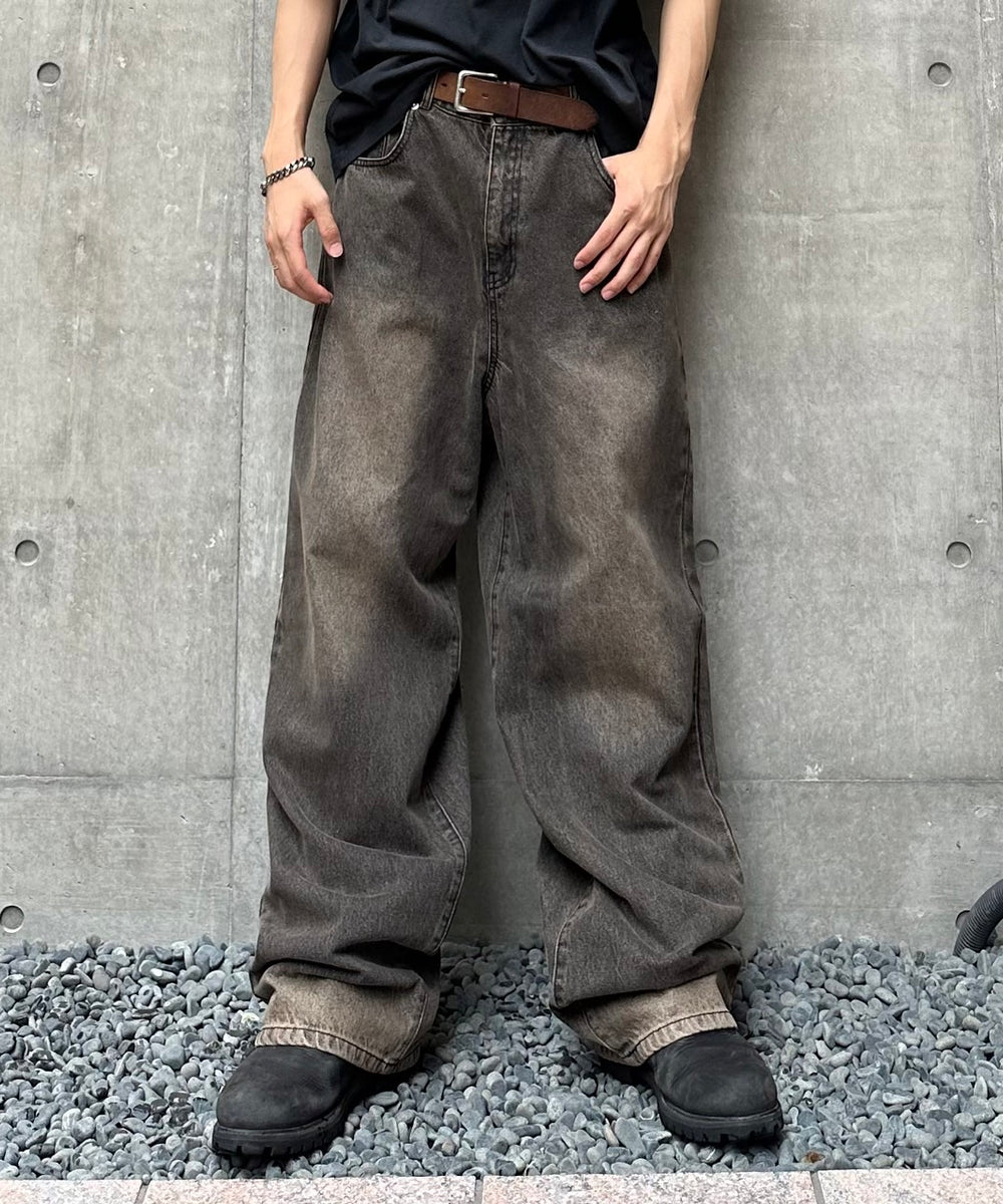 That's life Original Washed Baggy pants