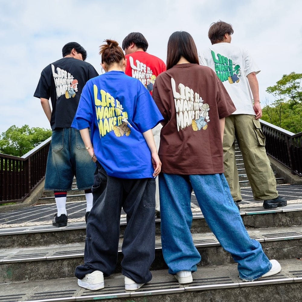 HEAVY WEIGHT 7.5oz ORIGINAL “BOY” LOGO TEE free