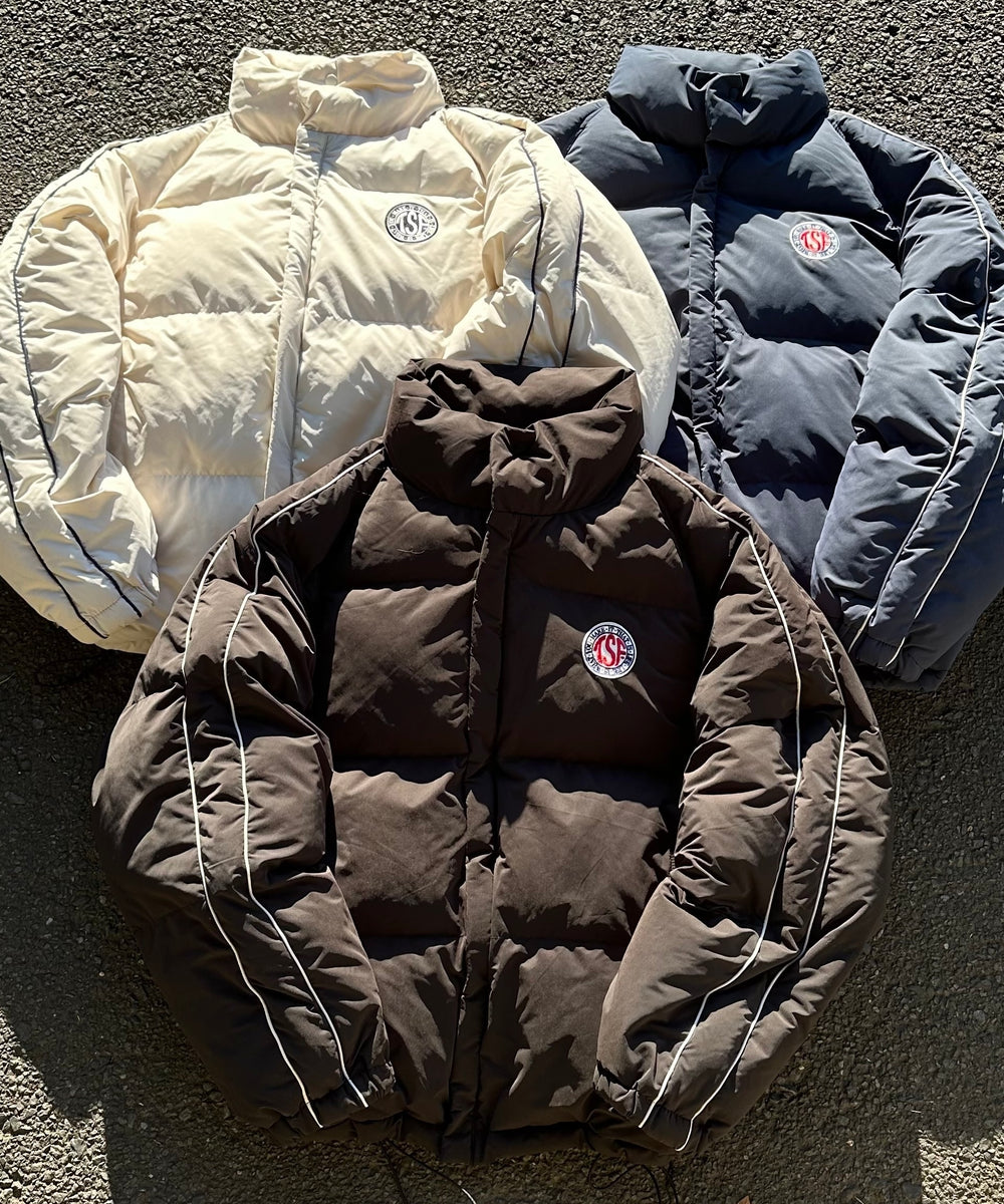 That's life Original logo Puffer Jacket