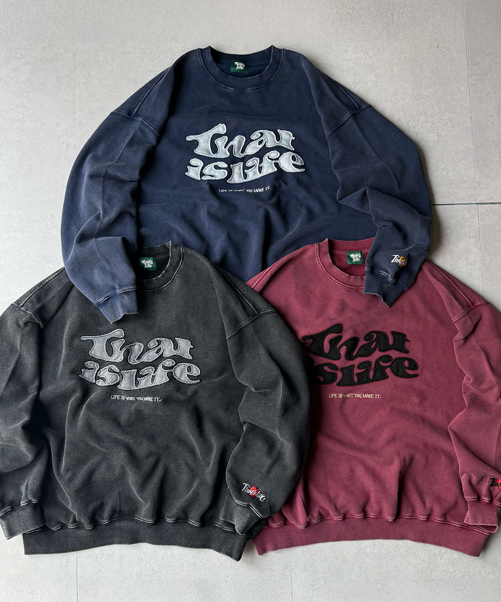 Wave logo Original Sweat