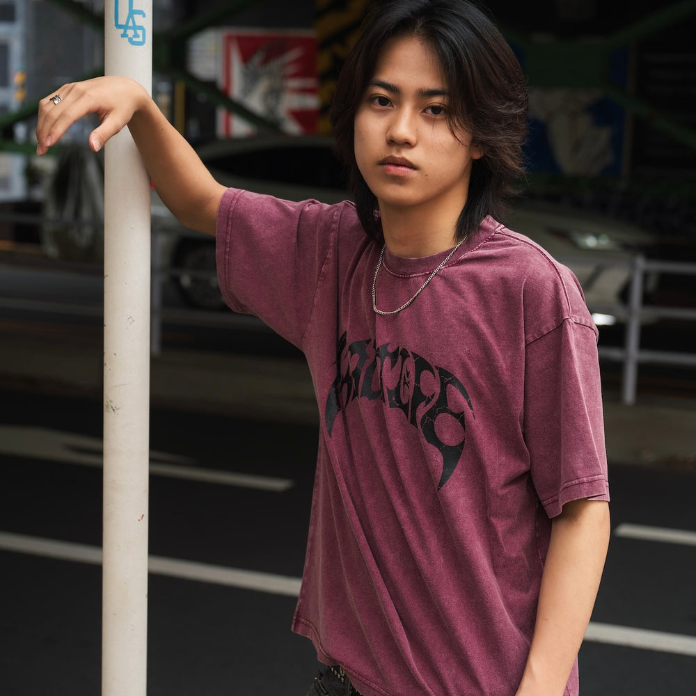 Vintage styles Front logo S/S tee