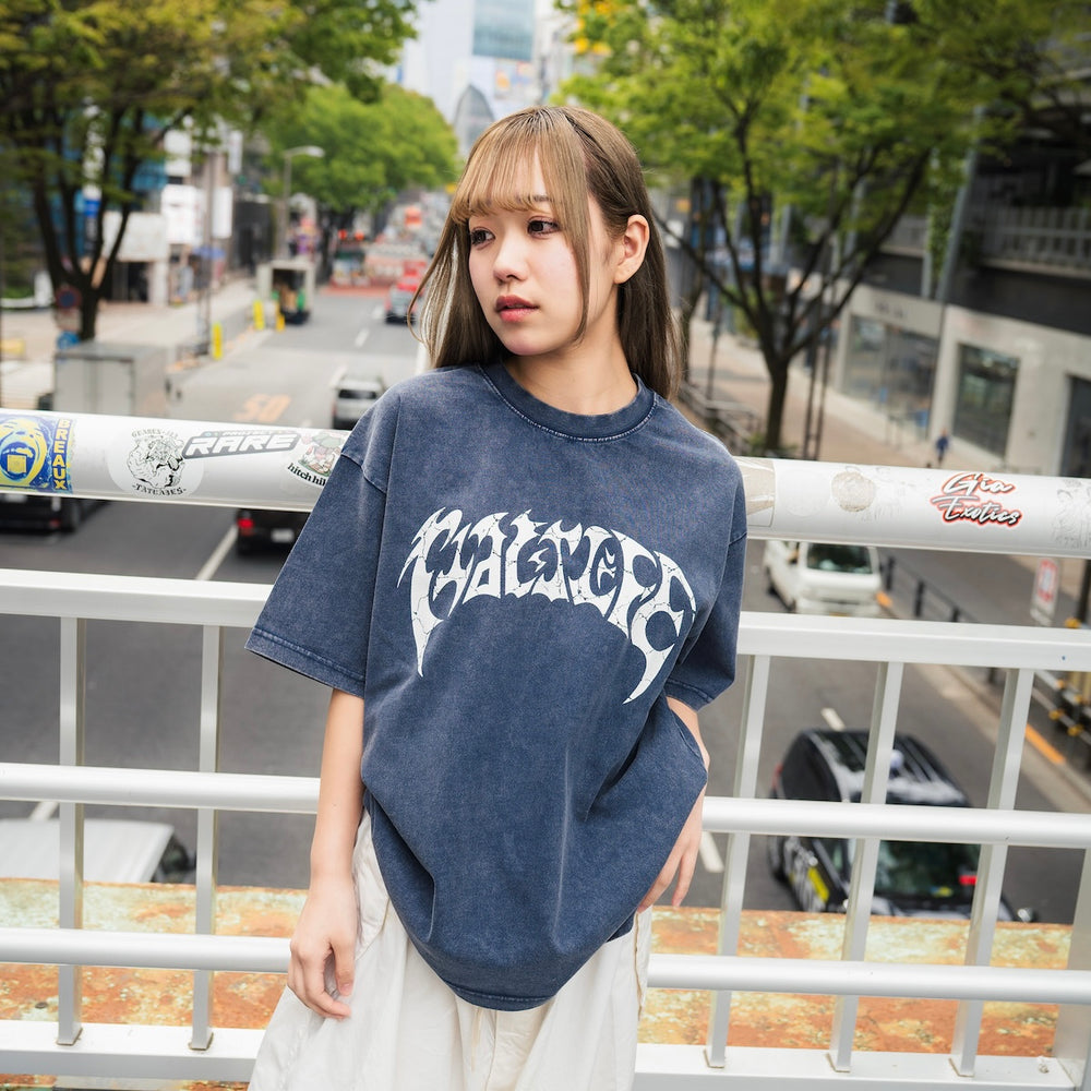 Vintage styles Front logo S/S tee