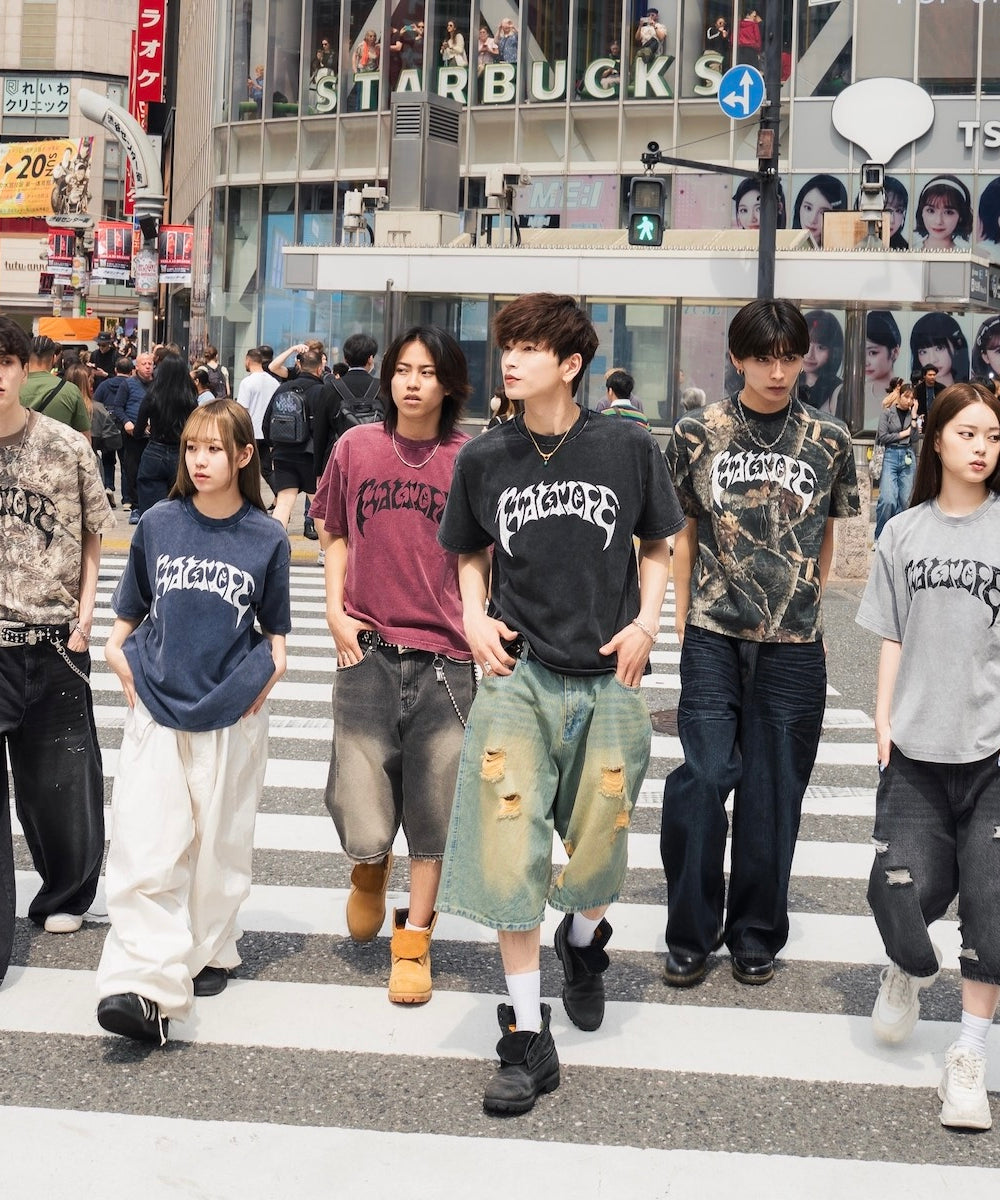 Vintage styles Front logo S/S tee