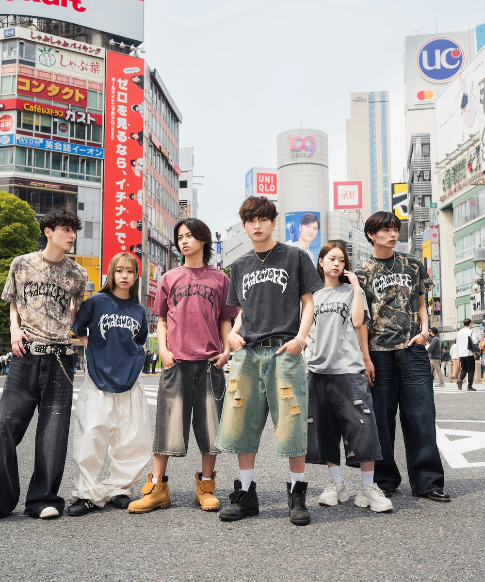 Vintage styles Front logo S/S tee