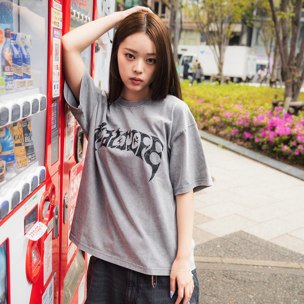 Vintage styles Front logo S/S tee