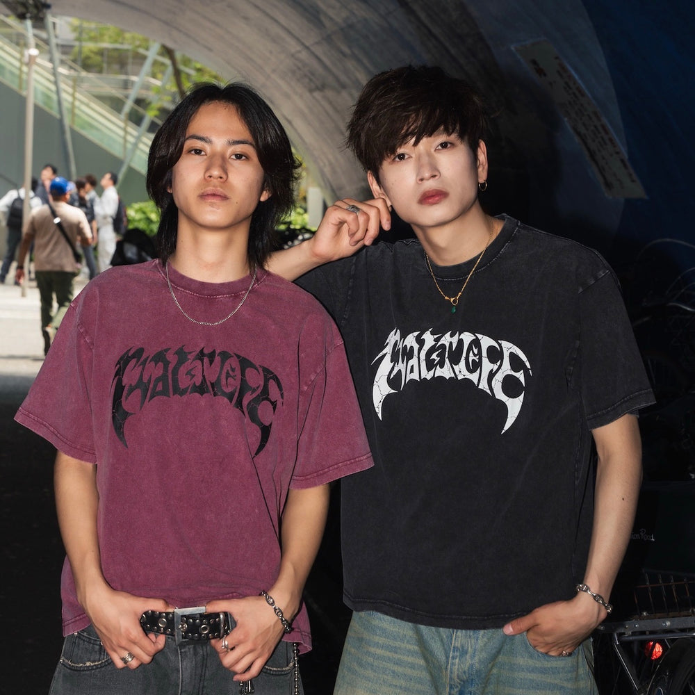 Vintage styles Front logo S/S tee