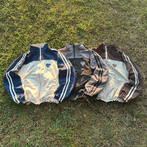 Heart logo 2way Reversible Nylon Jackets