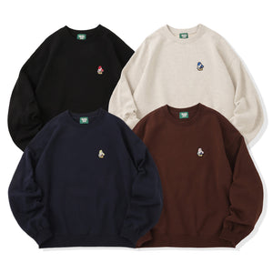HEAVY WEIGHT 13.0oz "FLOWER BOY" LOGO SWEAT