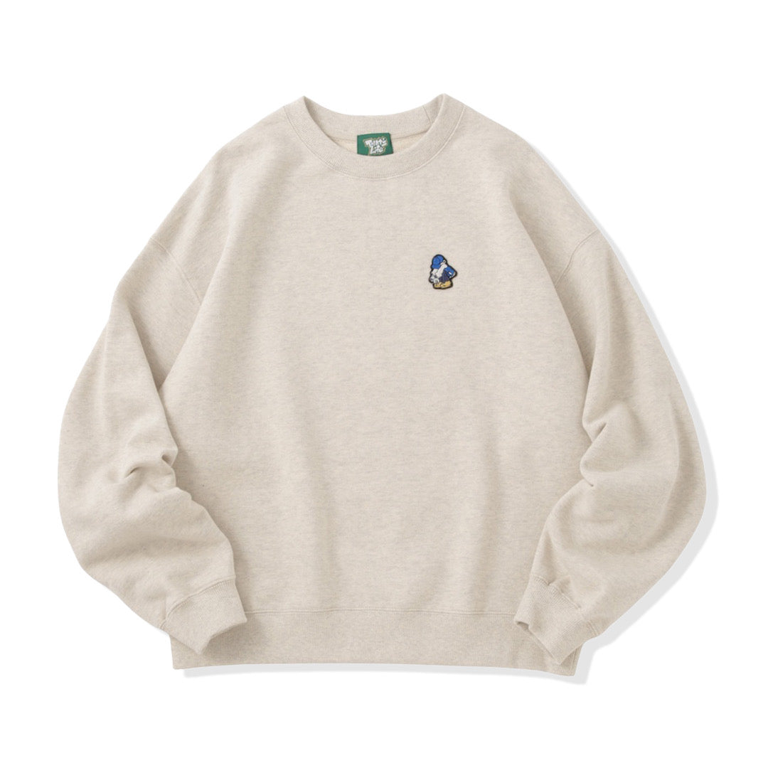 HEAVY WEIGHT 13.0oz "FLOWER BOY" LOGO SWEAT