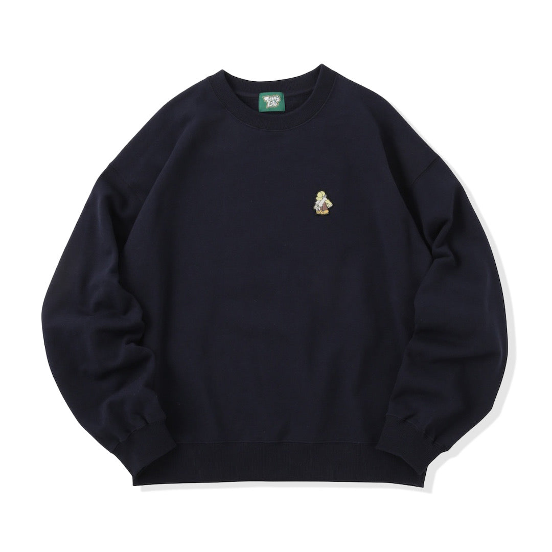 HEAVY WEIGHT 13.0oz "FLOWER BOY" LOGO SWEAT