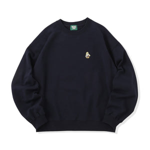 HEAVY WEIGHT 13.0oz "FLOWER BOY" LOGO SWEAT