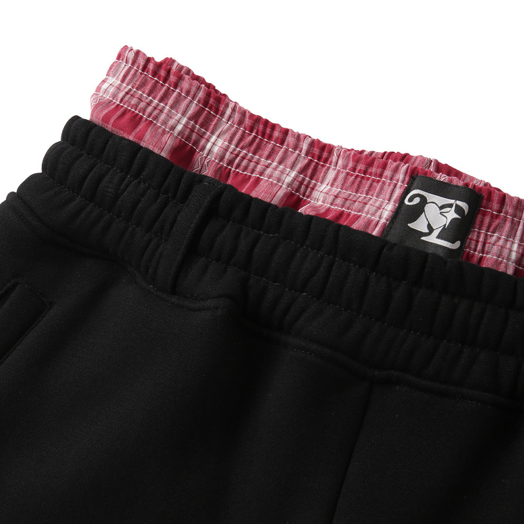 Surf Camo logo front print sweat pants