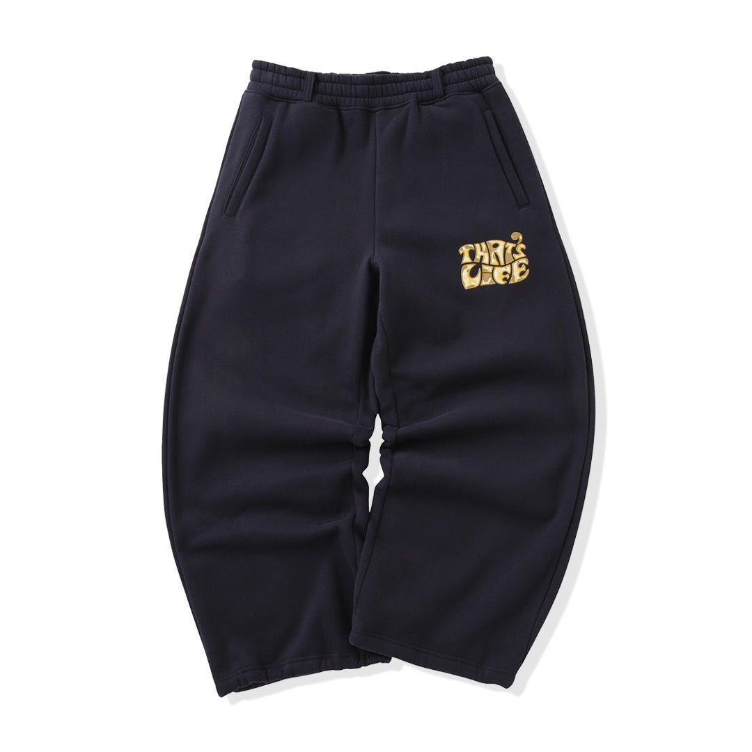 Surf Camo logo front print sweat pants