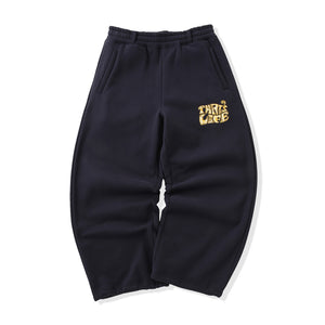 Surf Camo logo front print sweat pants