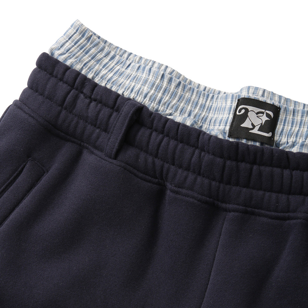 Surf Camo logo front print sweat pants