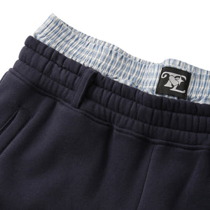 Surf Camo logo front print sweat pants