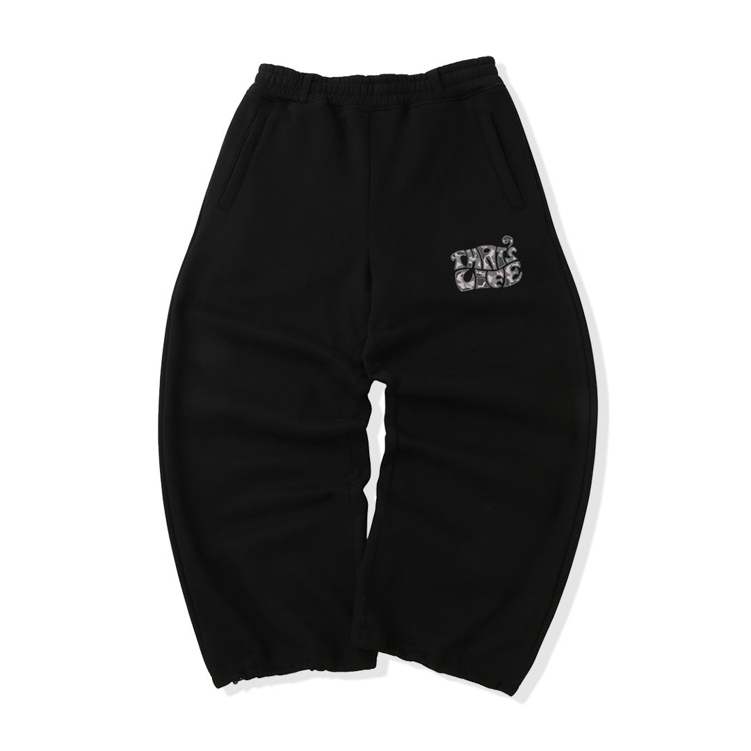 Surf Camo logo front print sweat pants