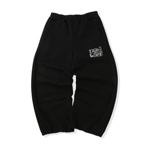Surf Camo logo front print sweat pants