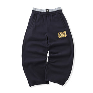 Surf Camo logo front print sweat pants