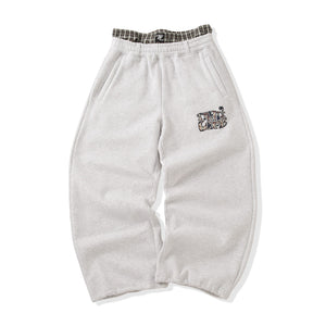 Surf Camo logo front print sweat pants