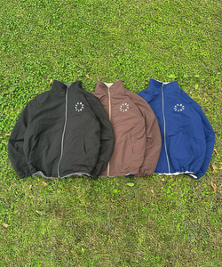 Circle logo Nylon Reversible Jacket