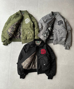 Military styles Worldwide Flight MA-1 Jackets