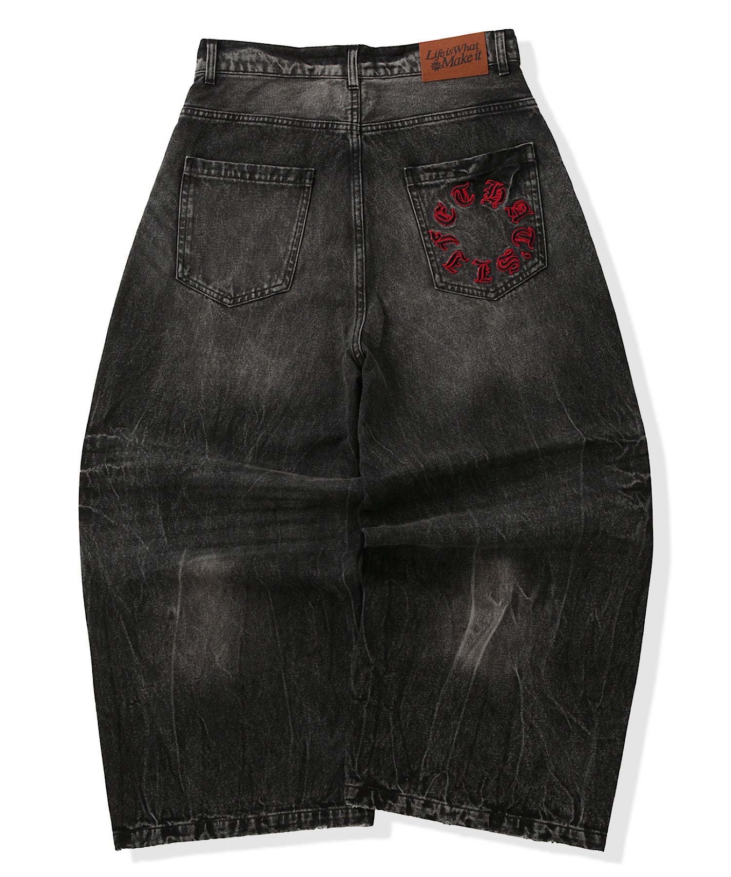 Vintage Washed Baggy Denim – That's life online store