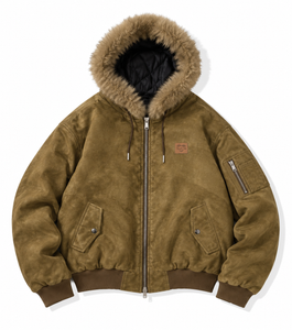 Brown / Faux Suede
