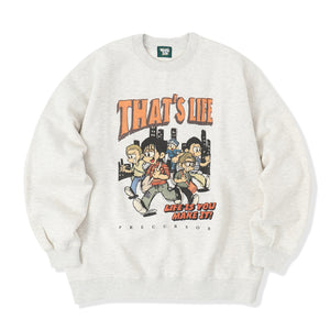 80s Vintage styles “The Body” Sweat