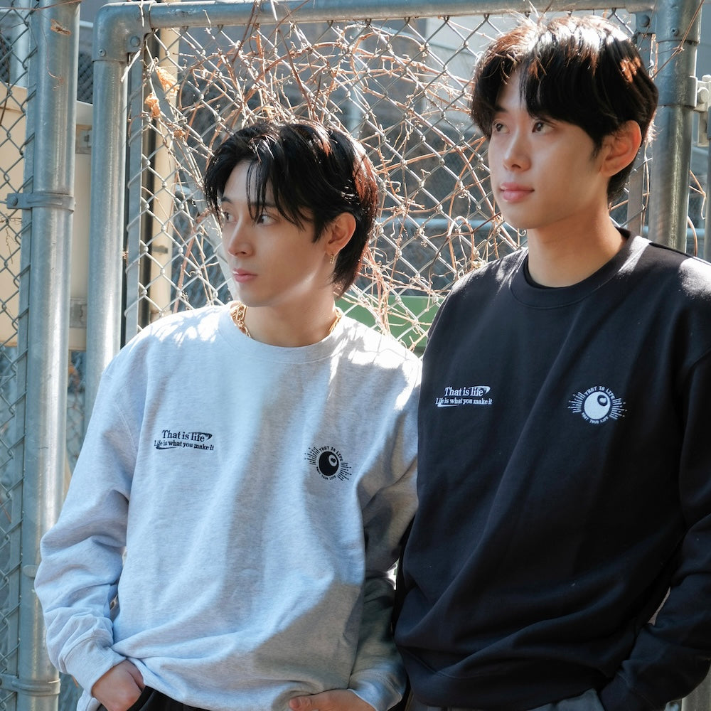That’s life Original Double logo sweat
