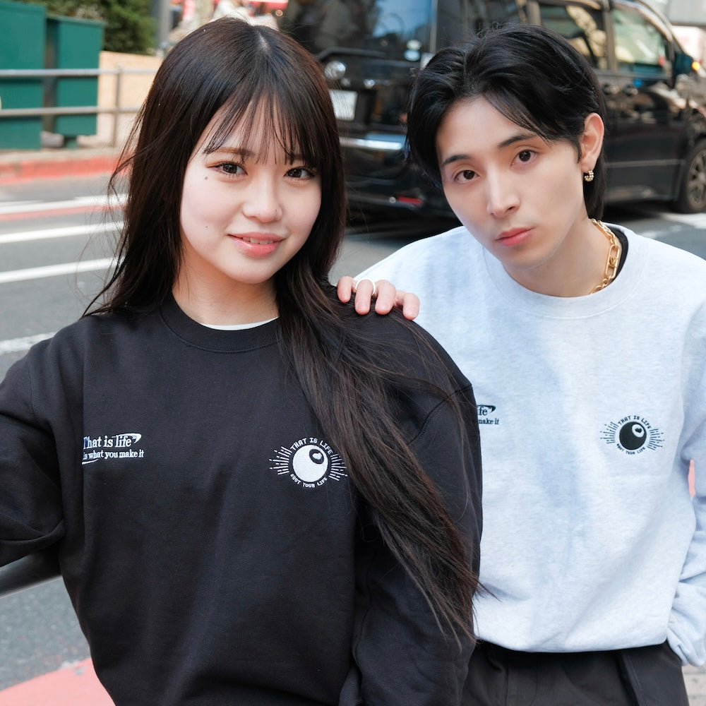 That’s life Original Double logo sweat