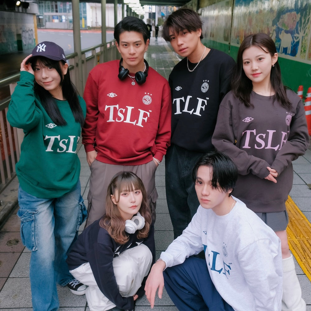 That’s life Original Sport logo sweat