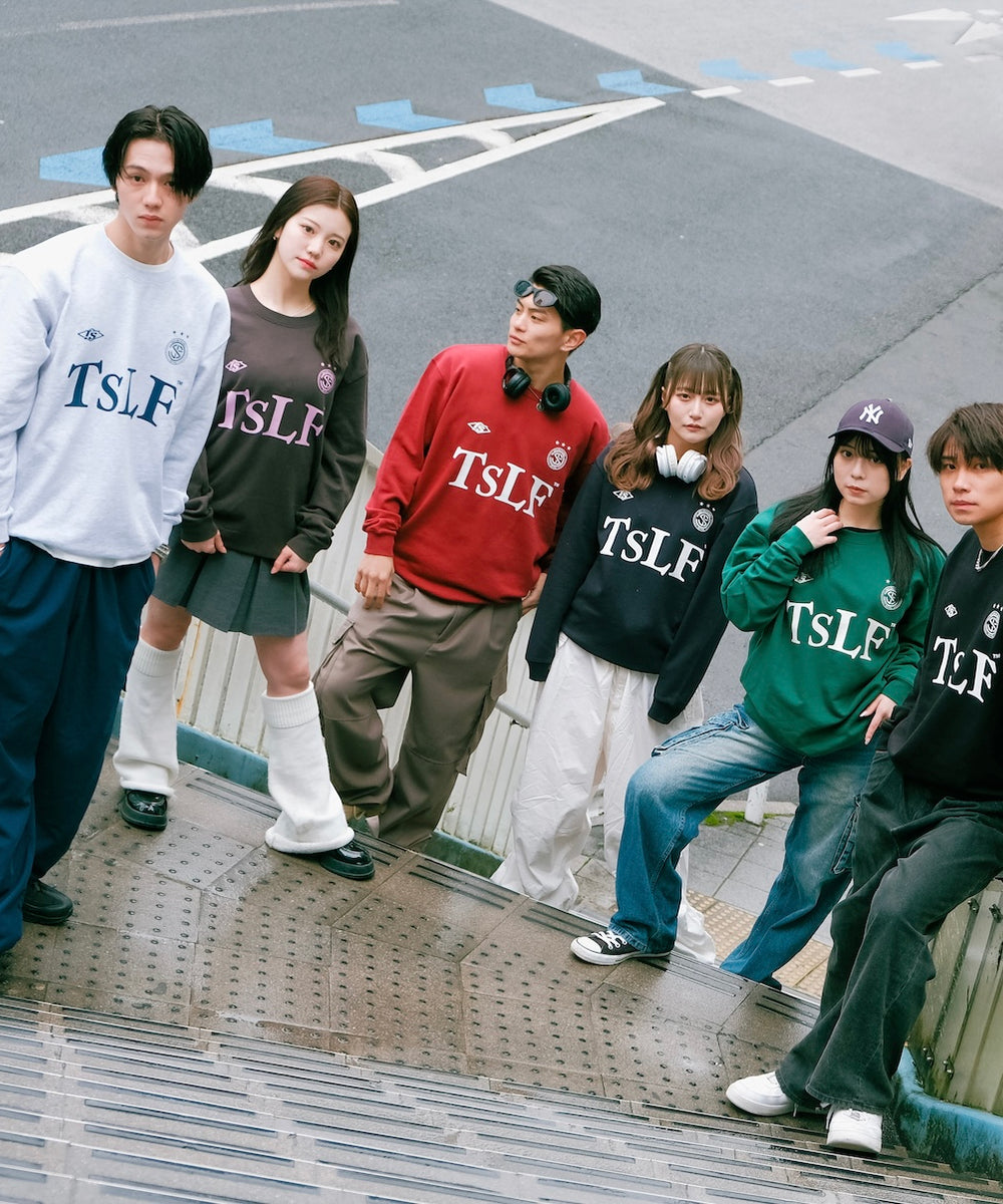 That’s life Original Sport logo sweat