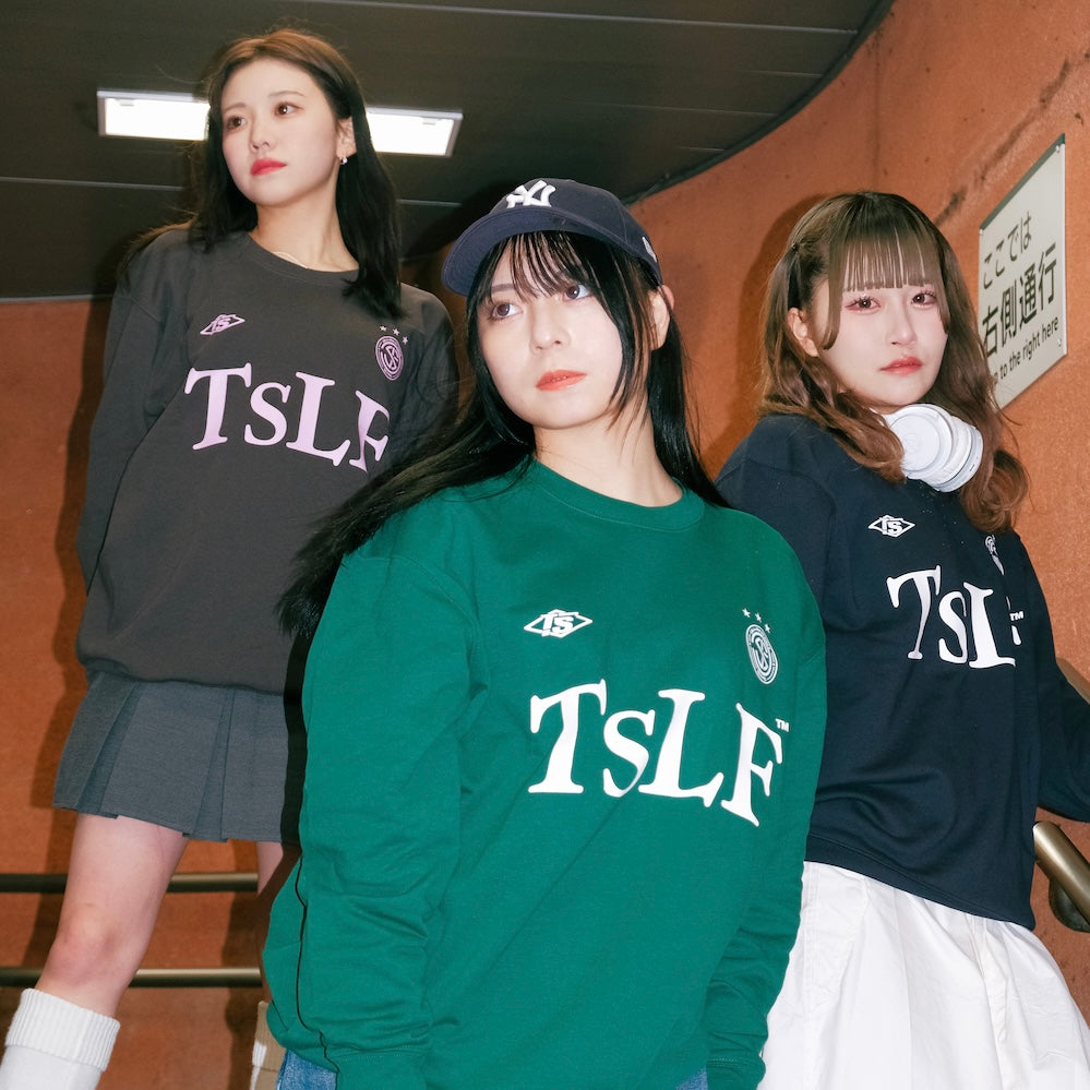 That’s life Original Sport logo sweat