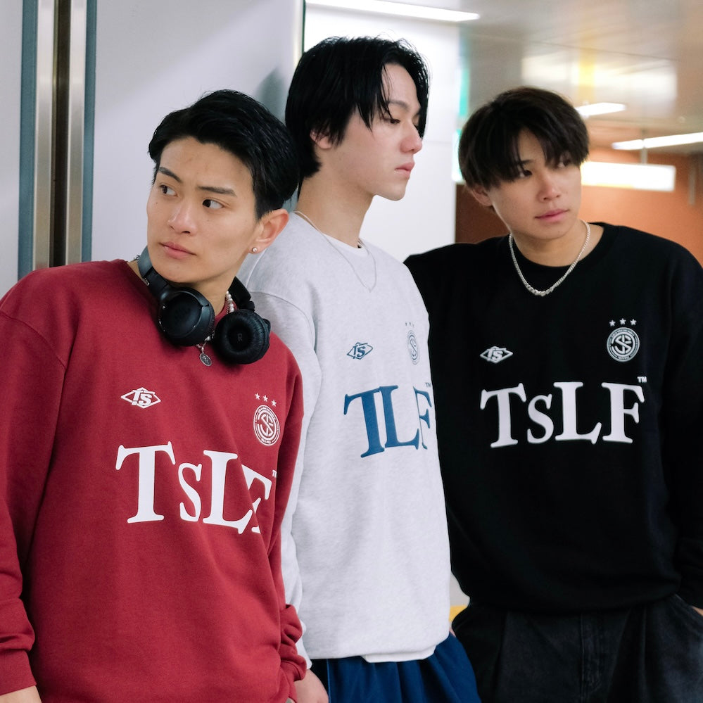 That’s life Original Sport logo sweat