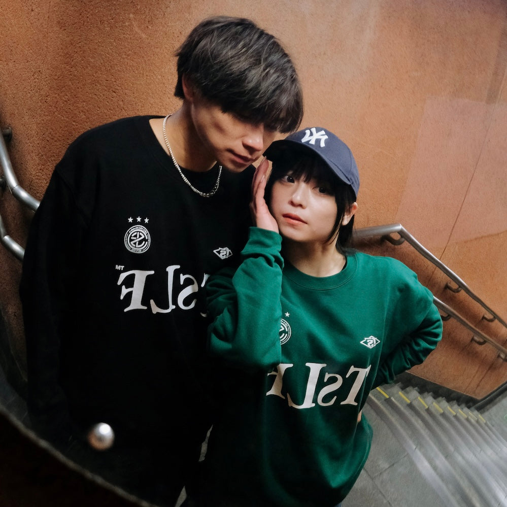 That’s life Original Sport logo sweat