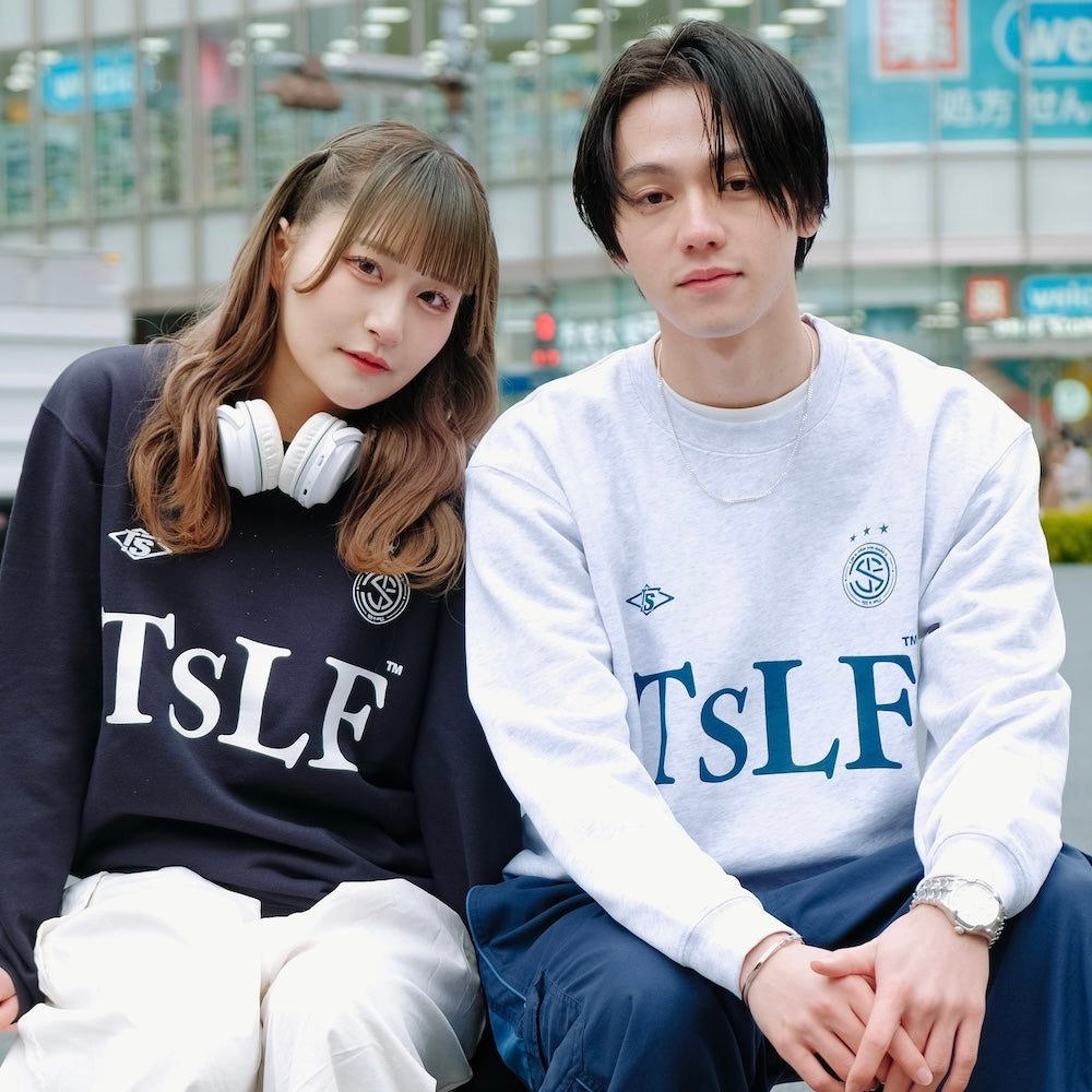 That’s life Original Sport logo sweat