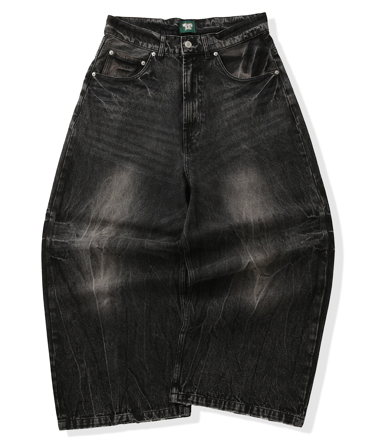 ザッツライフ　デニム　Washed Baggy Denim Vintage Washed Baggy Denim – That's life online store