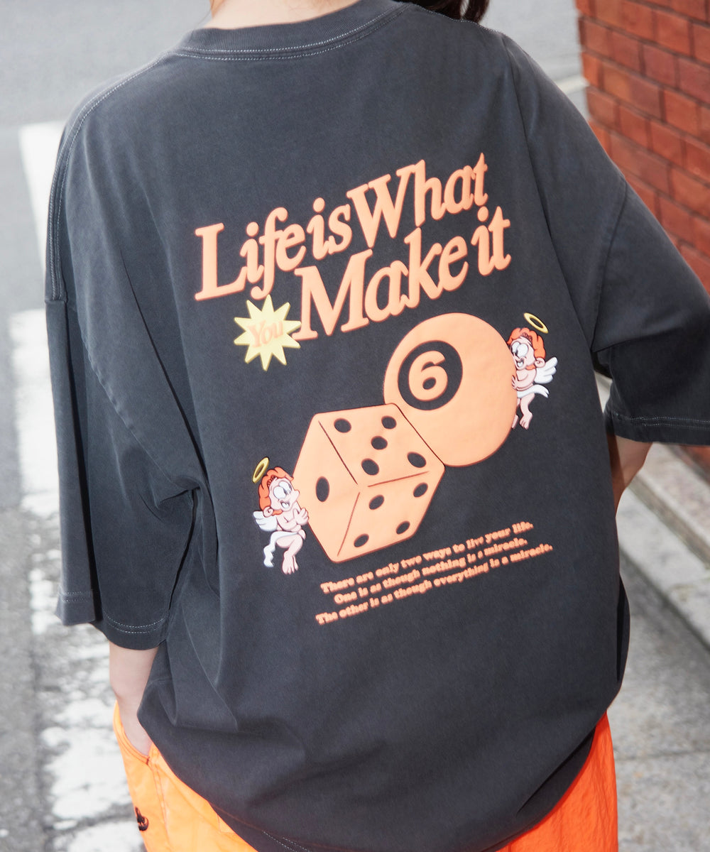 HEAVY WEIGHT 6.5oz “ANGEL DICE” TEE