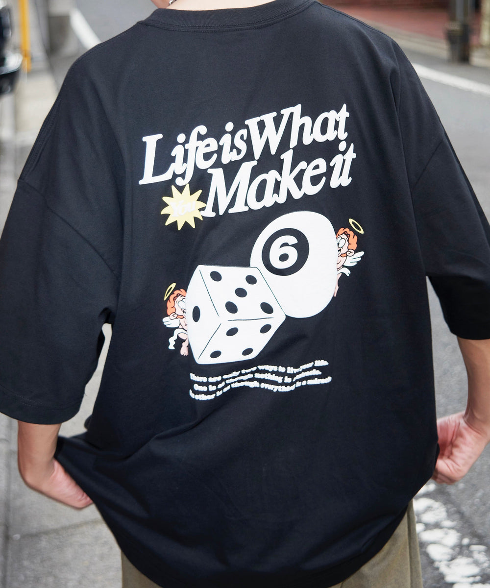 HEAVY WEIGHT 6.5oz “ANGEL DICE” TEE