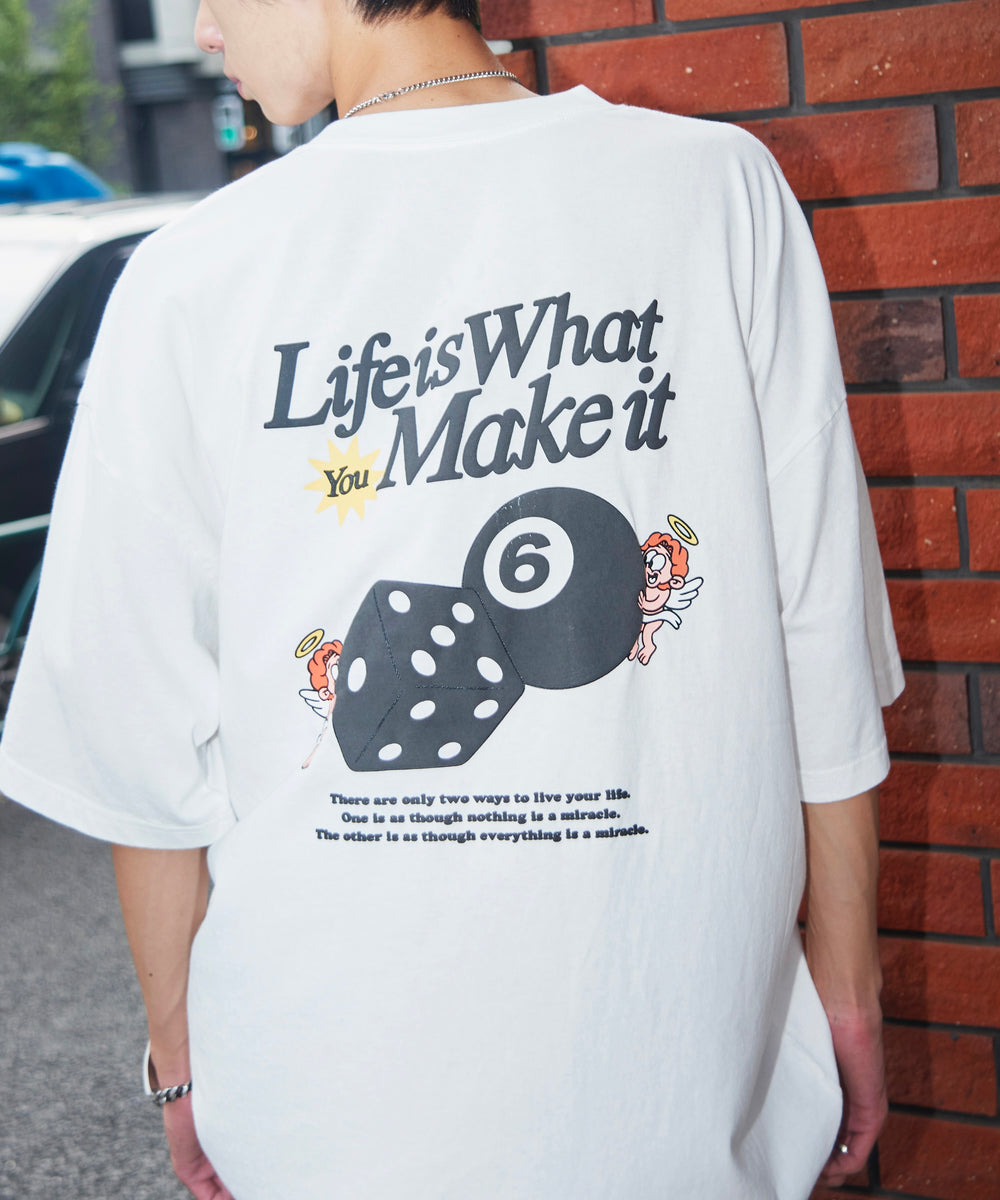 HEAVY WEIGHT 6.5oz “ANGEL DICE” TEE