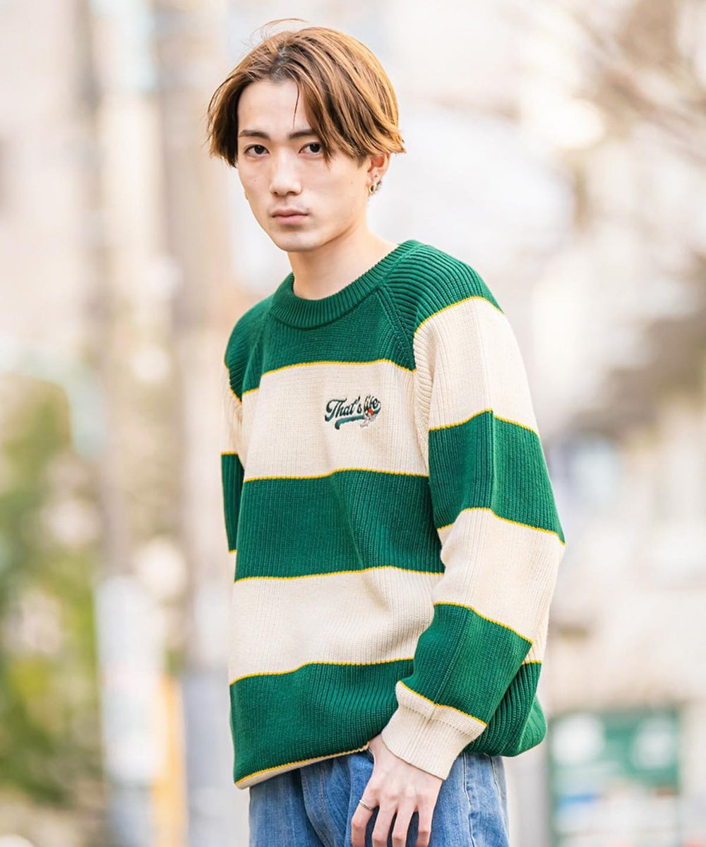 That's life Original Border Knit 