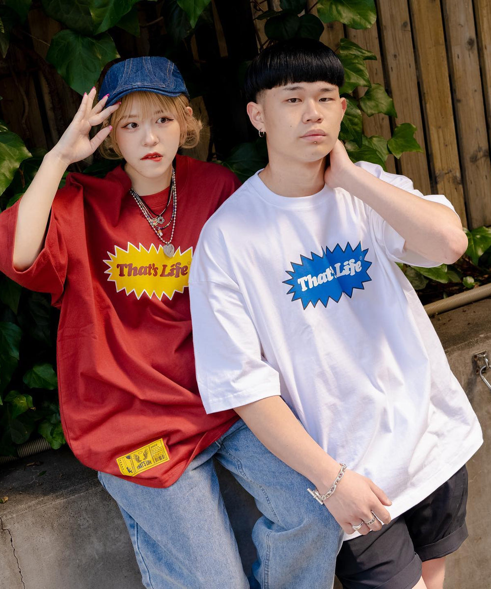 HEAVY WEIGHT “GIZA GIZA” TEE