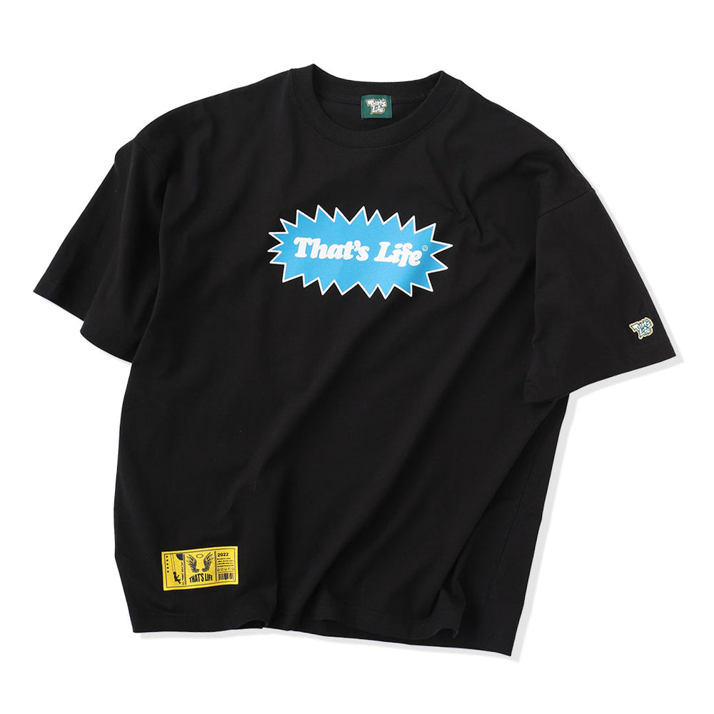 HEAVY WEIGHT “GIZA GIZA” TEE