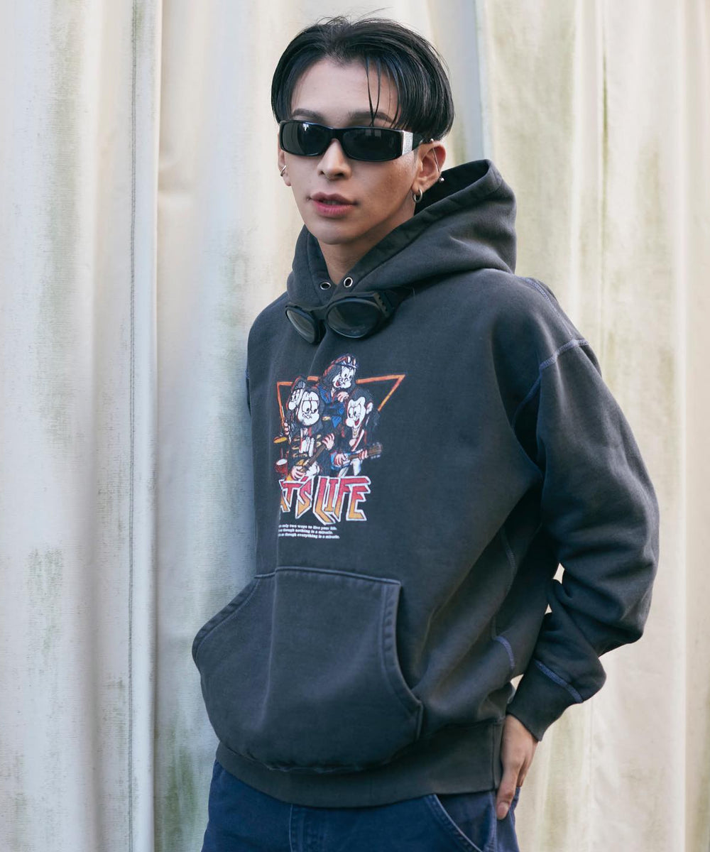 90s Vintage Styles Band Hoodie 