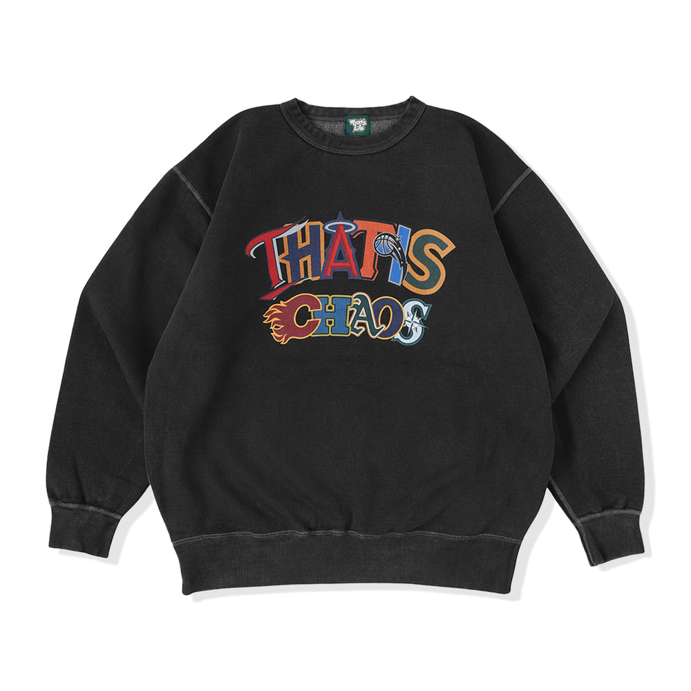 Vintage Styles Front Logo Sweat free