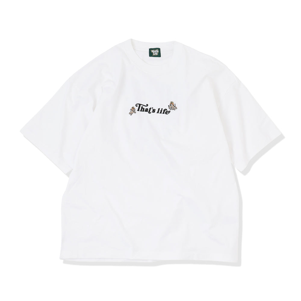 HEAVY WEIGHT 6.8oz ANGEL LOGO TEE free
