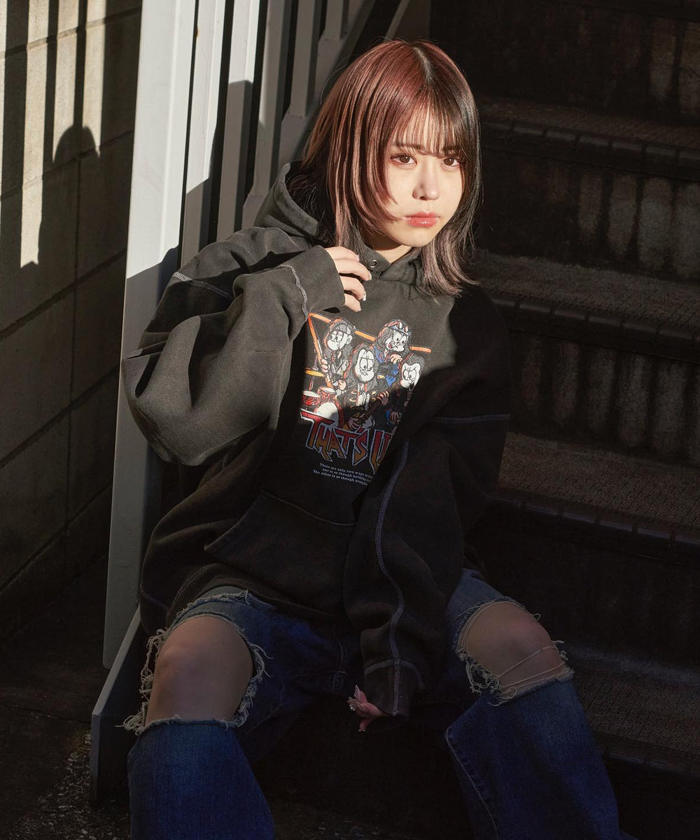 90s Vintage Styles Band Hoodie 